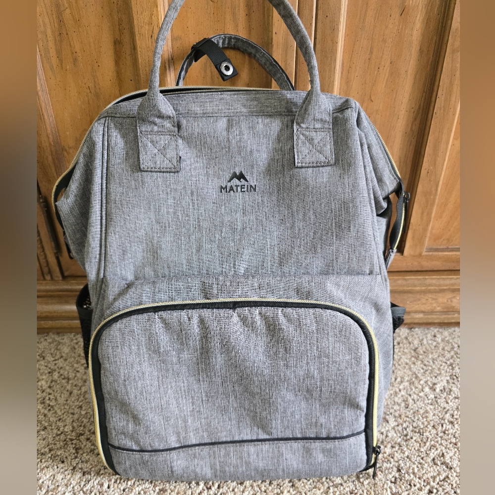 Matein Laptop And Lunch Backpack